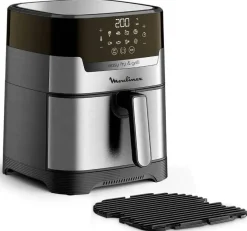 Freidora sin Aceite Moulinex 4.2L Inox 16 Funciones Grill EZ505D10