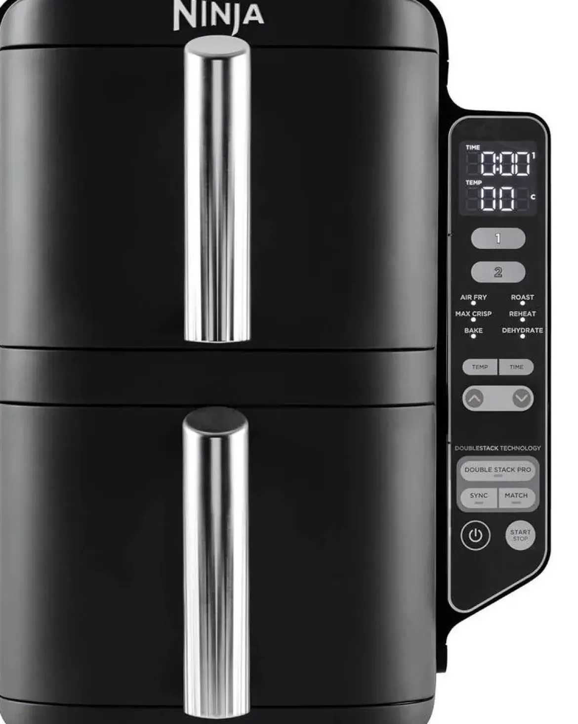 Freidora sin Aceite Ninja Doble 7.6L SL300EU NINJASL300EU