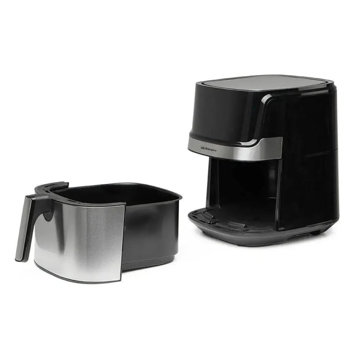 Freidora Sin Aceite Orbegozo Digital 6,5 Litros 1700 W Negra FDR6510