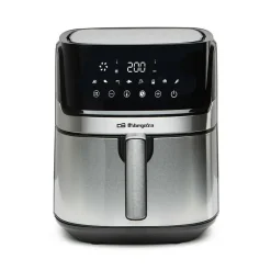 Freidora Sin Aceite Orbegozo Digital 6,5 Litros 1700 W Negra FDR6510