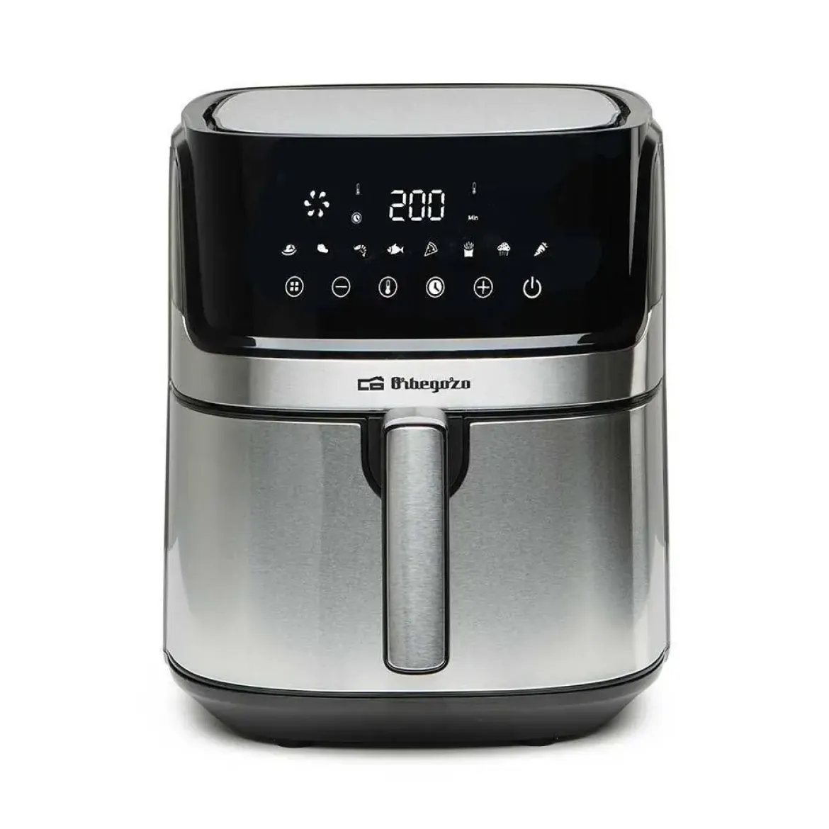 Freidora Sin Aceite Orbegozo Digital 6,5 Litros 1700 W Negra FDR6510