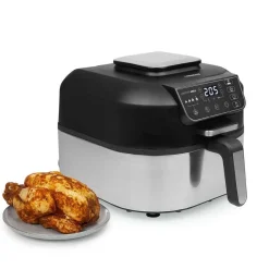 Freidora sin Aceite Princess 5.6L Grill Digital 2en1 118209201001