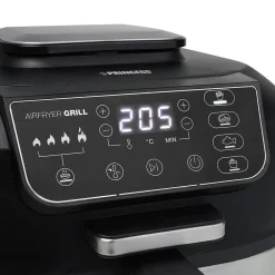 Freidora sin Aceite Princess 5.6L Grill Digital 2en1 118209201001
