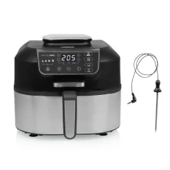 Freidora sin Aceite Princess 5.6L Grill Digital 2en1 118209201001
