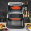 Freidora Sin Aceite Ufesa 11,5L 2500W Doble Altura FLAMINGODUO