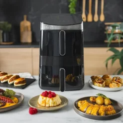 Freidora Sin Aceite Ufesa 11,5L 2500W Doble Altura FLAMINGODUO