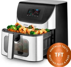 Freidora Sin Aceite Ufesa 7,5L 2200W Digital Air Swanelegance
