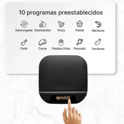 Freidora Sin Aceite Ufesa 7,5L 2200W Digital Air Swanelegance