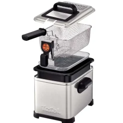 Freidora Tefal Digital 4L Filtra Pro Premium FR516110