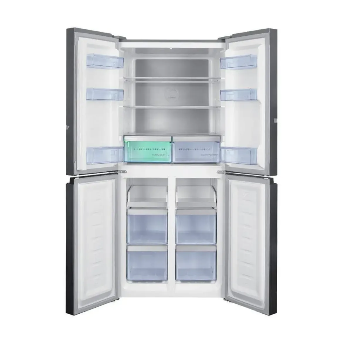Frigorífico Americano BEKO No Frost Inox de 466 Litros GNO46623MXPN
