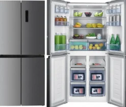 Frigorífico Americano BEKO No Frost Inox de 466 Litros GNO46623MXPN