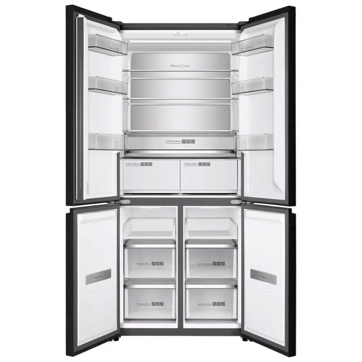 Frigorífico Americano Infiniton AMCB-580CD90NEC No Frost Total 456 L