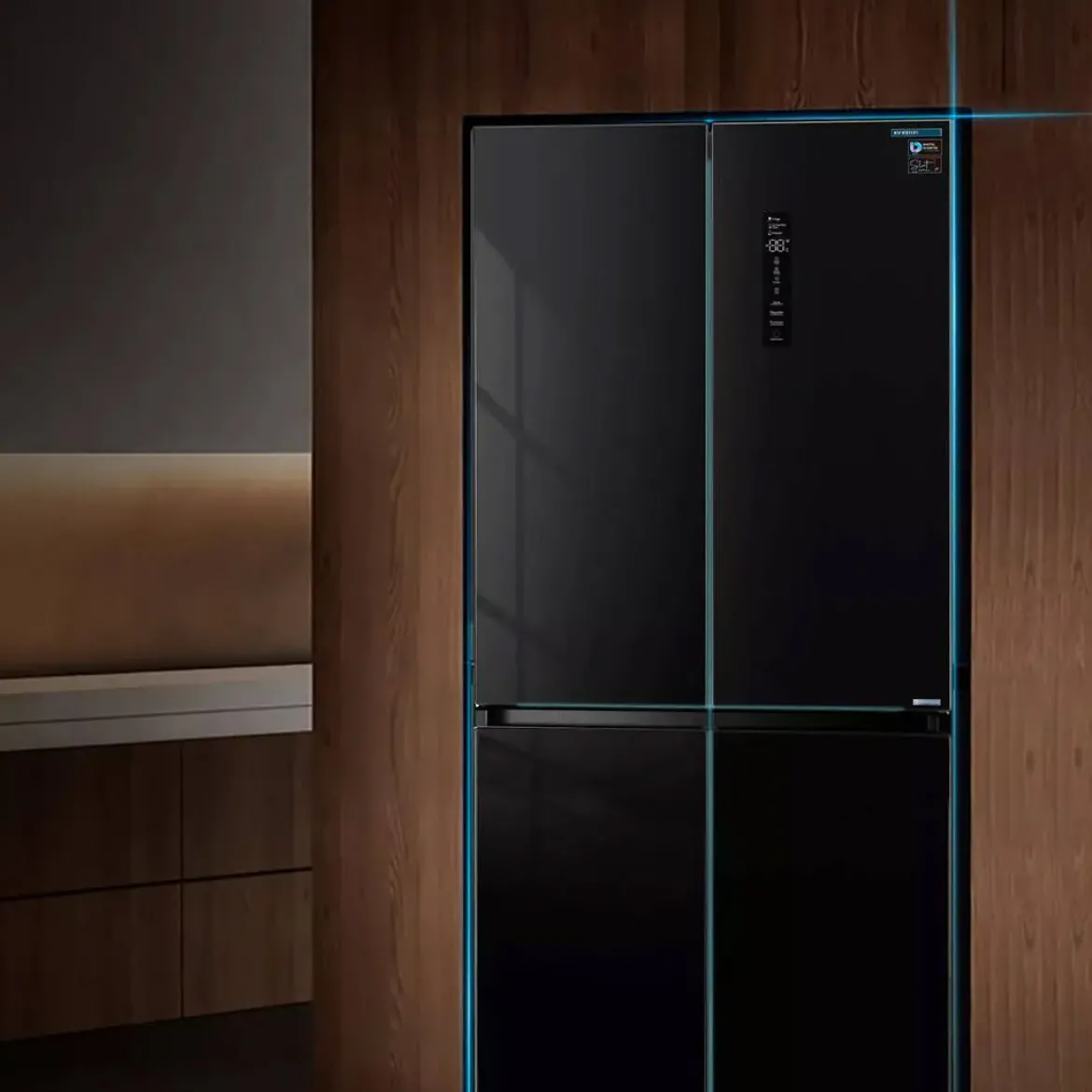 Frigorífico Americano Infiniton AMCB-580CD90NEC No Frost Total 456 L