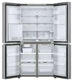 Frigorífico Americano Inox con Dispensador y Hielo Automático GMF961PY3E