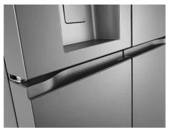 Frigorífico Americano Inox con Dispensador y Hielo Automático GMF961PY3E