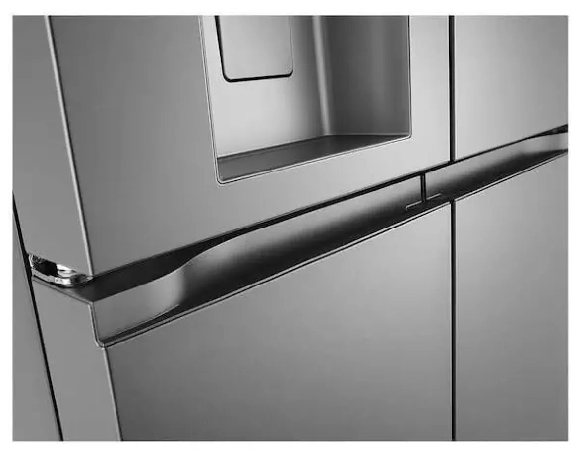 Frigorífico Americano Inox con Dispensador y Hielo Automático GMF961PY3E