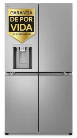 Frigorífico Americano Inox con Dispensador y Hielo Automático GMF961PY3E