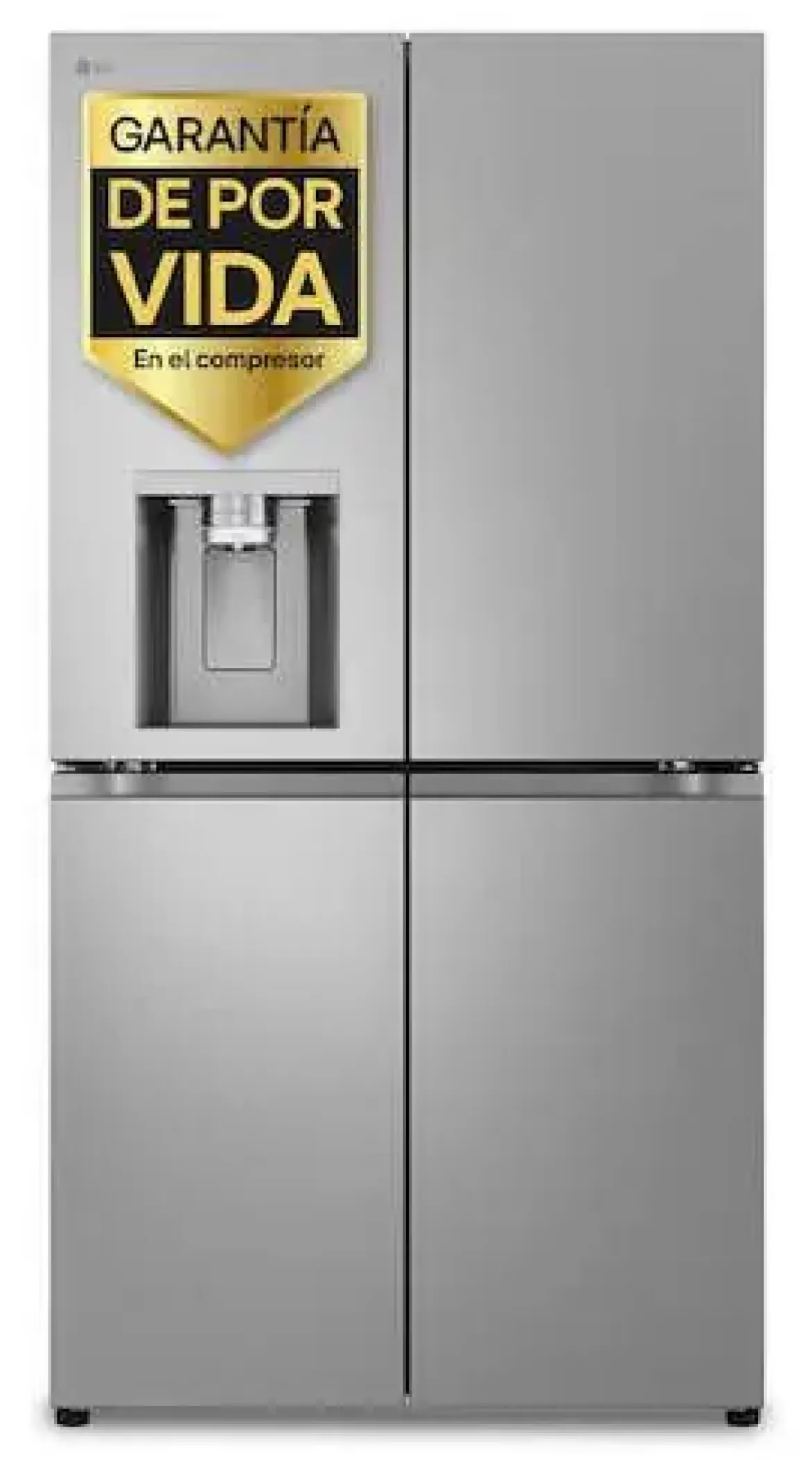Frigorífico Americano Inox con Dispensador y Hielo Automático GMF961PY3E