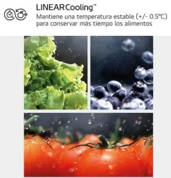 Frigorífico Americano Inox con Dispensador y Hielo Automático GMF961PY3E