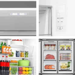 Frigorífico Americano Inox 4 Puertas con WiFi Clase E MQ79470IE