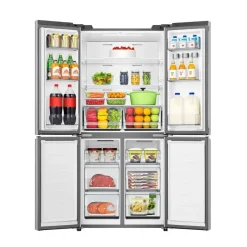 Frigorífico Americano Inox 4 Puertas con WiFi Clase E MQ79470IE