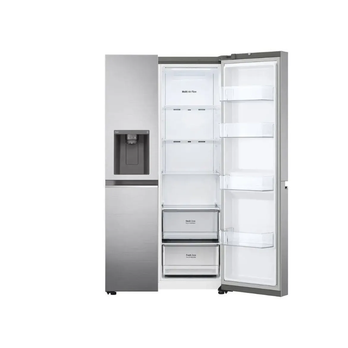 Frigorífico Americano LG 179 cm No Frost Clase D GSLV70PZTD