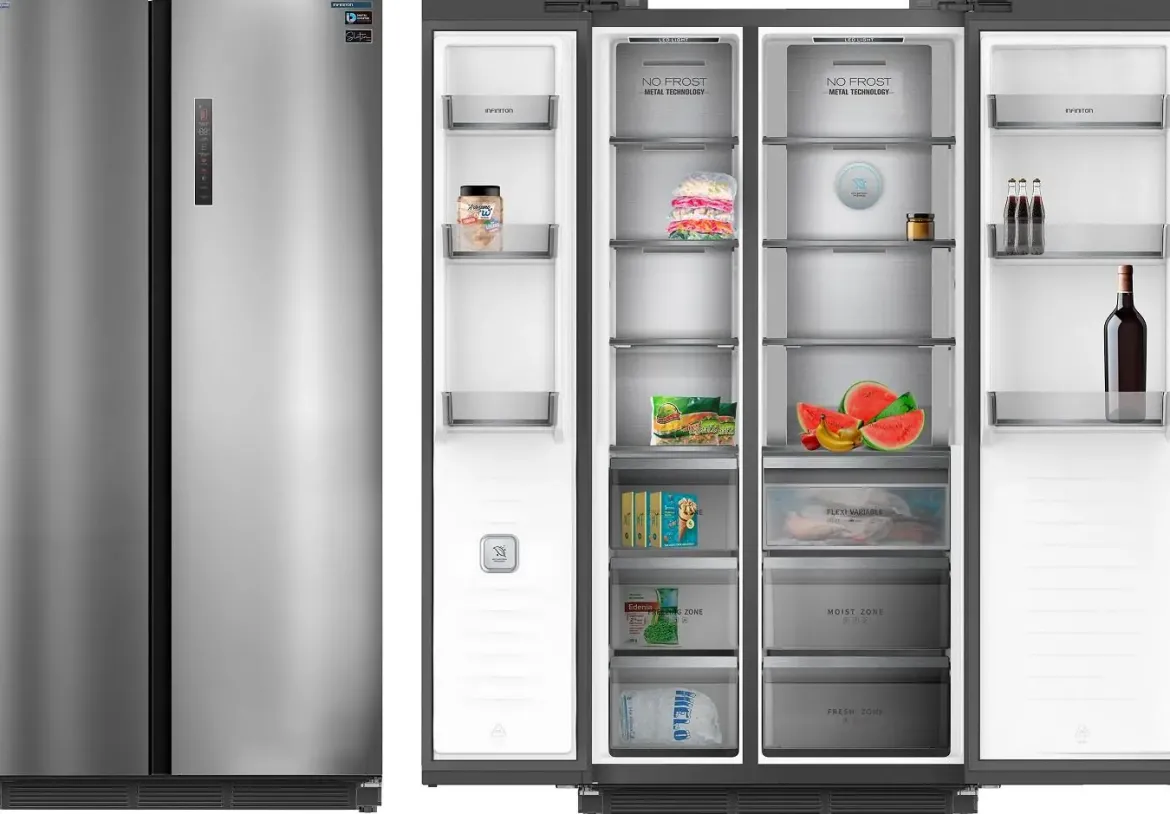 Frigorífico Americano No Frost Inverter Inox SBS535A93XEB