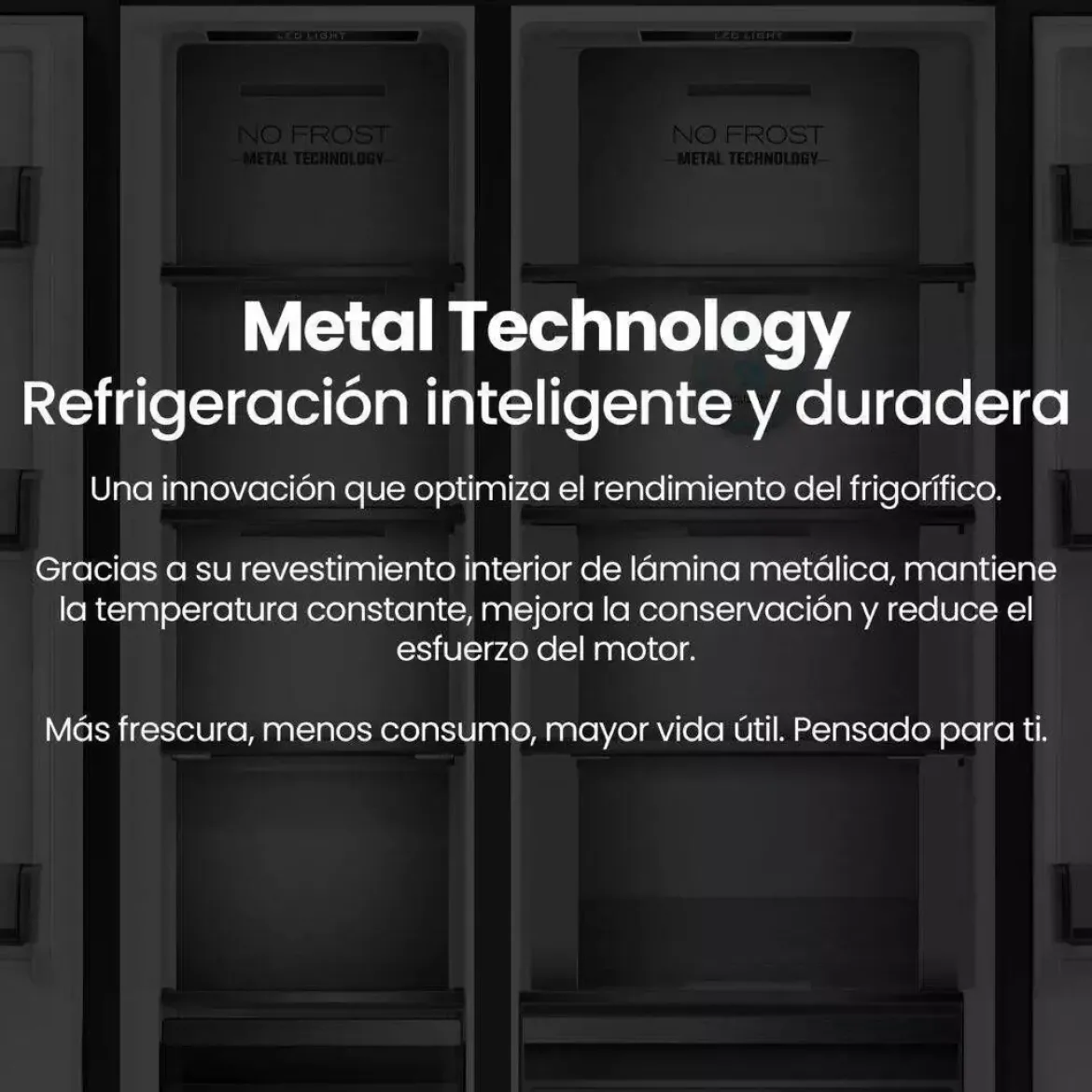 Frigorífico Americano No Frost Inverter Inox SBS535A93XEB