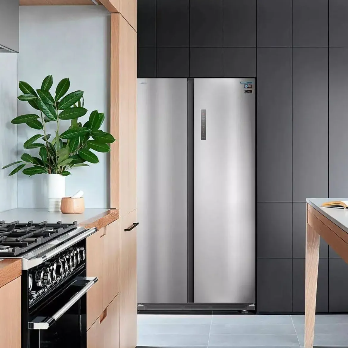 Frigorífico Americano No Frost Inverter Inox SBS535A93XEB