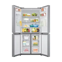 Frigorífico Americano Samsung 4 Puertas Inox 488L RF48A401EM9