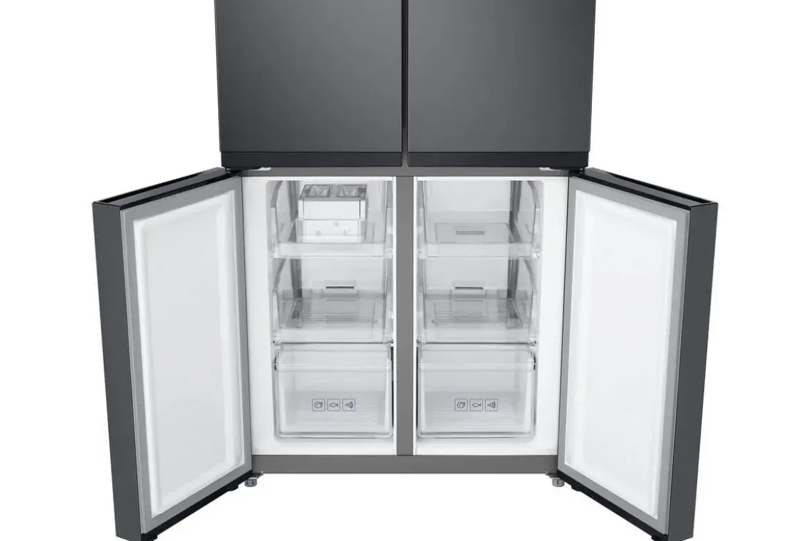 Frigorífico Americano Samsung 488L No Frost Grafito RF48A400EB4