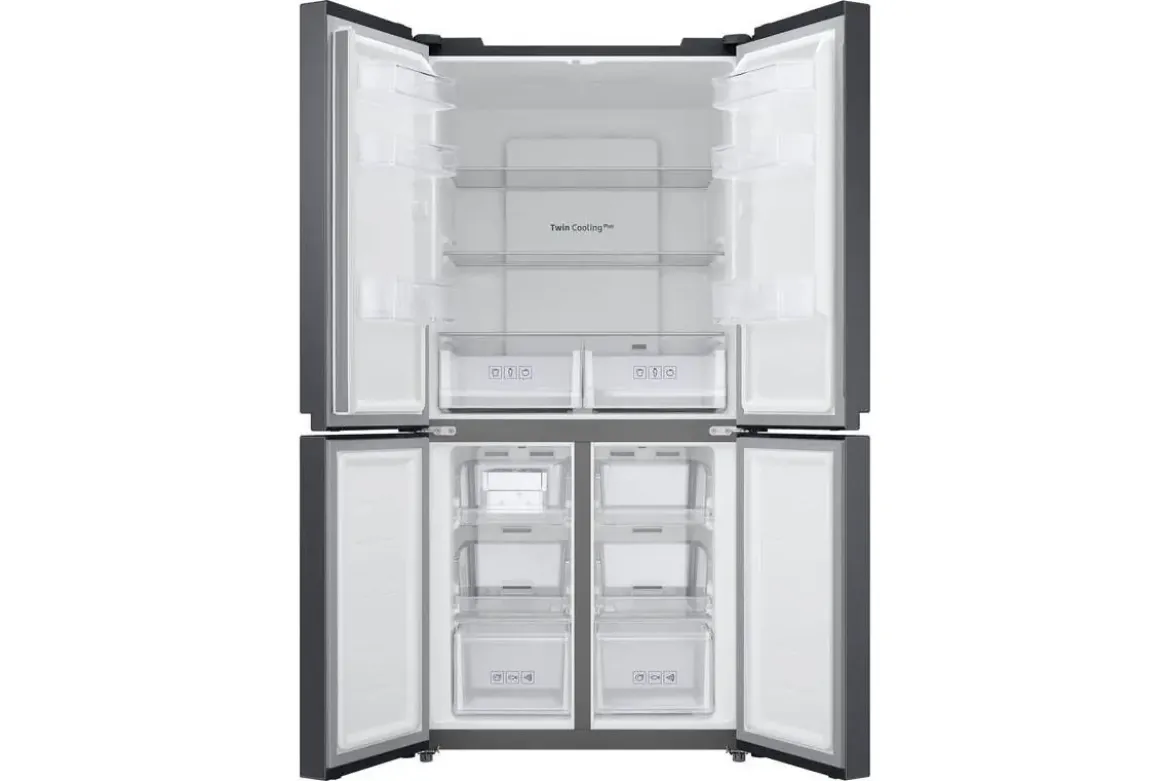 Frigorífico Americano Samsung 488L No Frost Grafito RF48A400EB4