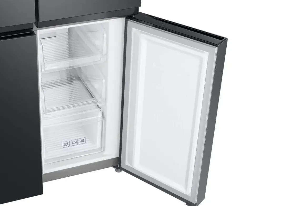 Frigorífico Americano Samsung 488L No Frost Grafito RF48A400EB4
