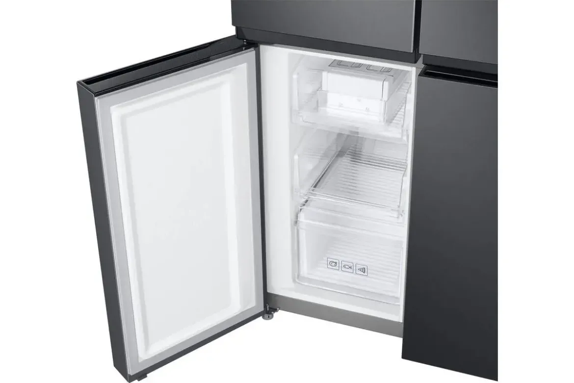 Frigorífico Americano Samsung 488L No Frost Grafito RF48A400EB4
