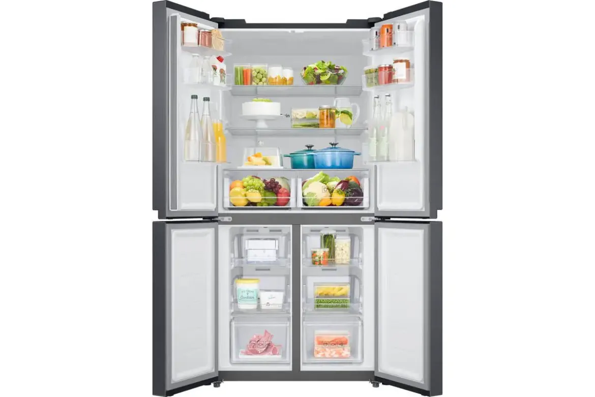 Frigorífico Americano Samsung 488L No Frost Grafito RF48A400EB4
