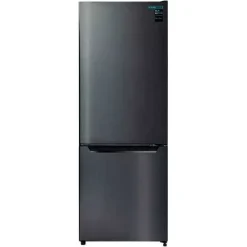 Frigorífico Combi Acabado Dark Inox Clasificación Energética E 205 L INFINITON FGC210C14DEK
