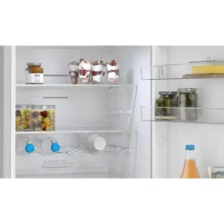 Frigorífico Combi Acero Inoxidable Antihuellas 186x60 BALAY 3KFE553XI
