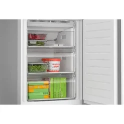 Frigorífico Combi Acero Inoxidable Antihuellas 186x60 BALAY 3KFE553XI