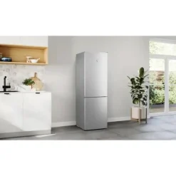 Frigorífico Combi Acero Inoxidable Antihuellas 186x60 BALAY 3KFE553XI