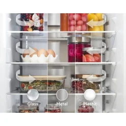 Frigorífico Combi AEG Integrable TwinTech Total No Frost TC7CS181ES