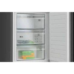 Frigorífico Combi Balay 3KFD655NI Cristal Negro No Frost 326L