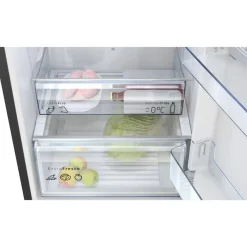 Frigorífico Combi Balay 3KFD655NI Cristal Negro No Frost 326L