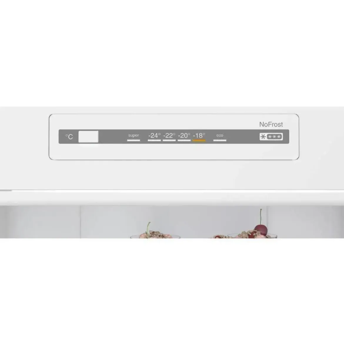 Frigorífico Combi BALAY 3KFE351MI No Frost Inox Mate 176 cm