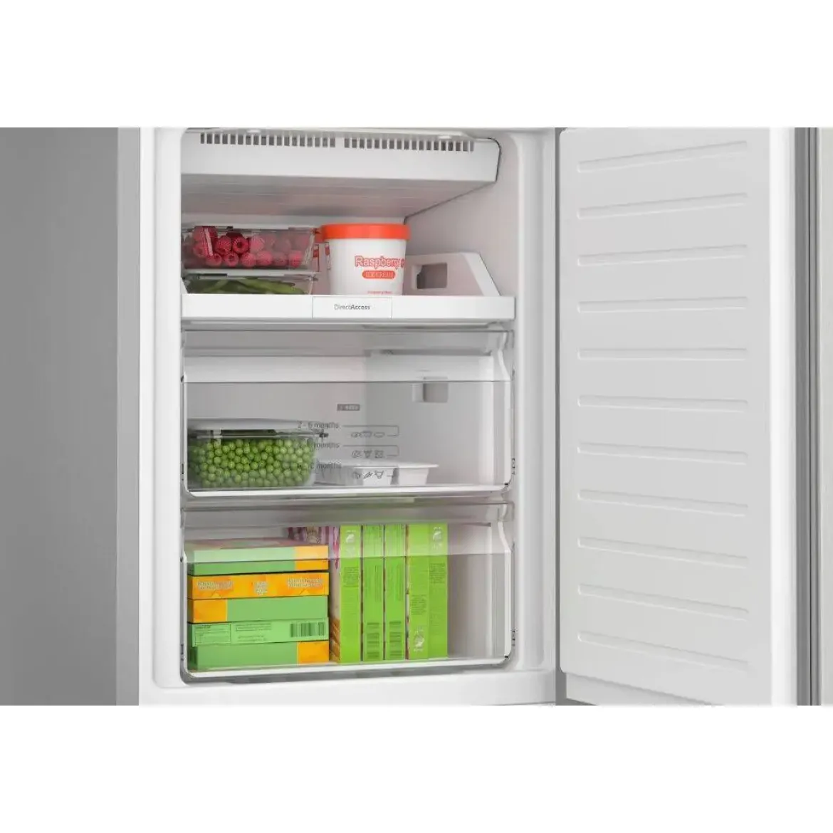 Frigorífico Combi BALAY 3KFE351MI No Frost Inox Mate 176 cm