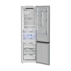 Frigorífico Combi BEKO 415 L Clase C Look Inox NeoFrost B5RCNE416HXBW