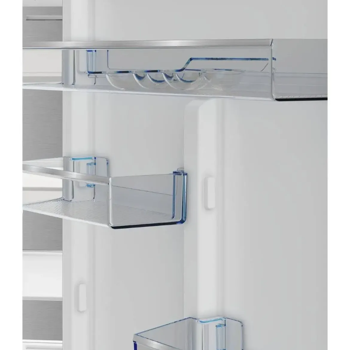 Frigorífico Combi BEKO 415 L Clase C Look Inox NeoFrost B5RCNE416HXBW