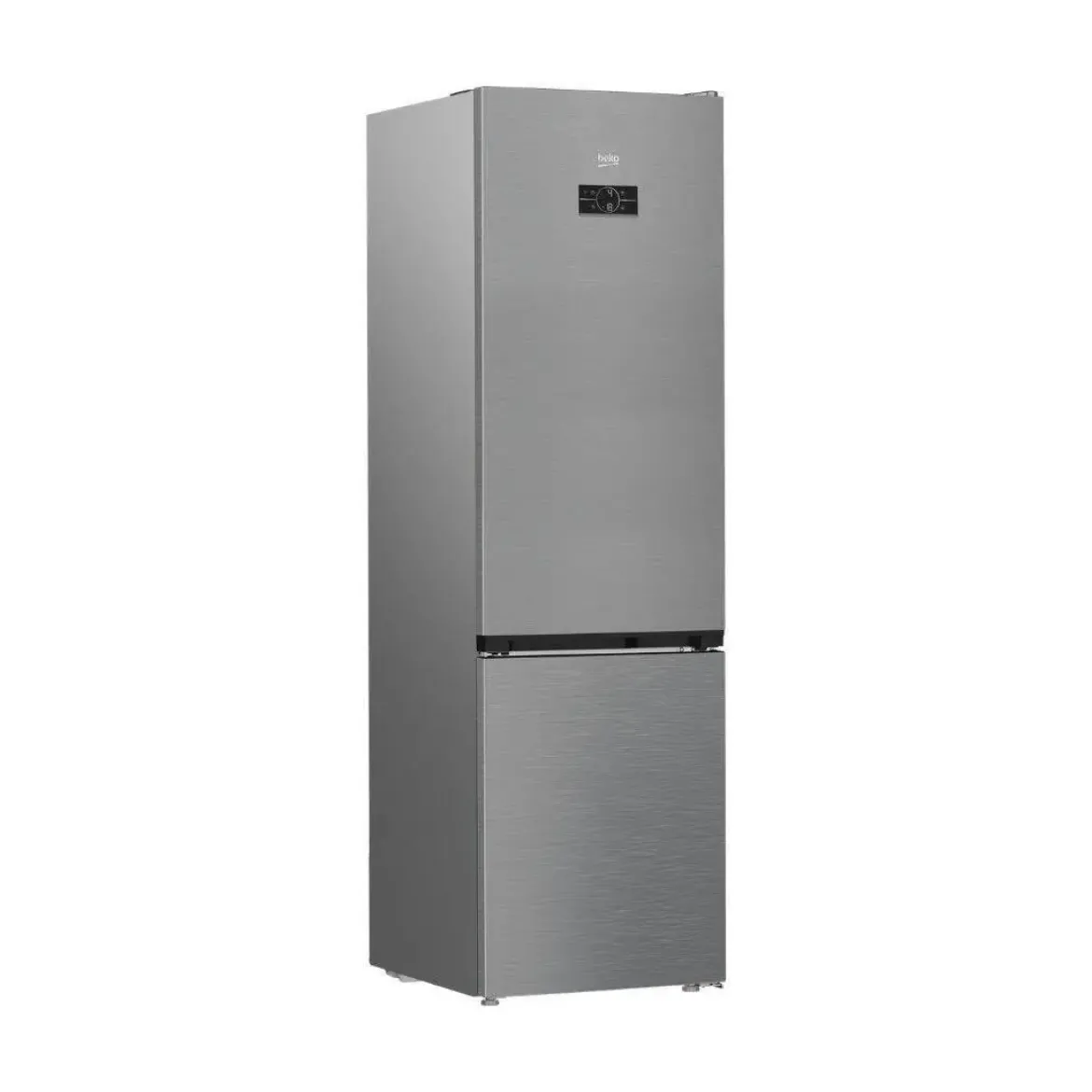 Frigorífico Combi BEKO 415 L Clase C Look Inox NeoFrost B5RCNE416HXBW