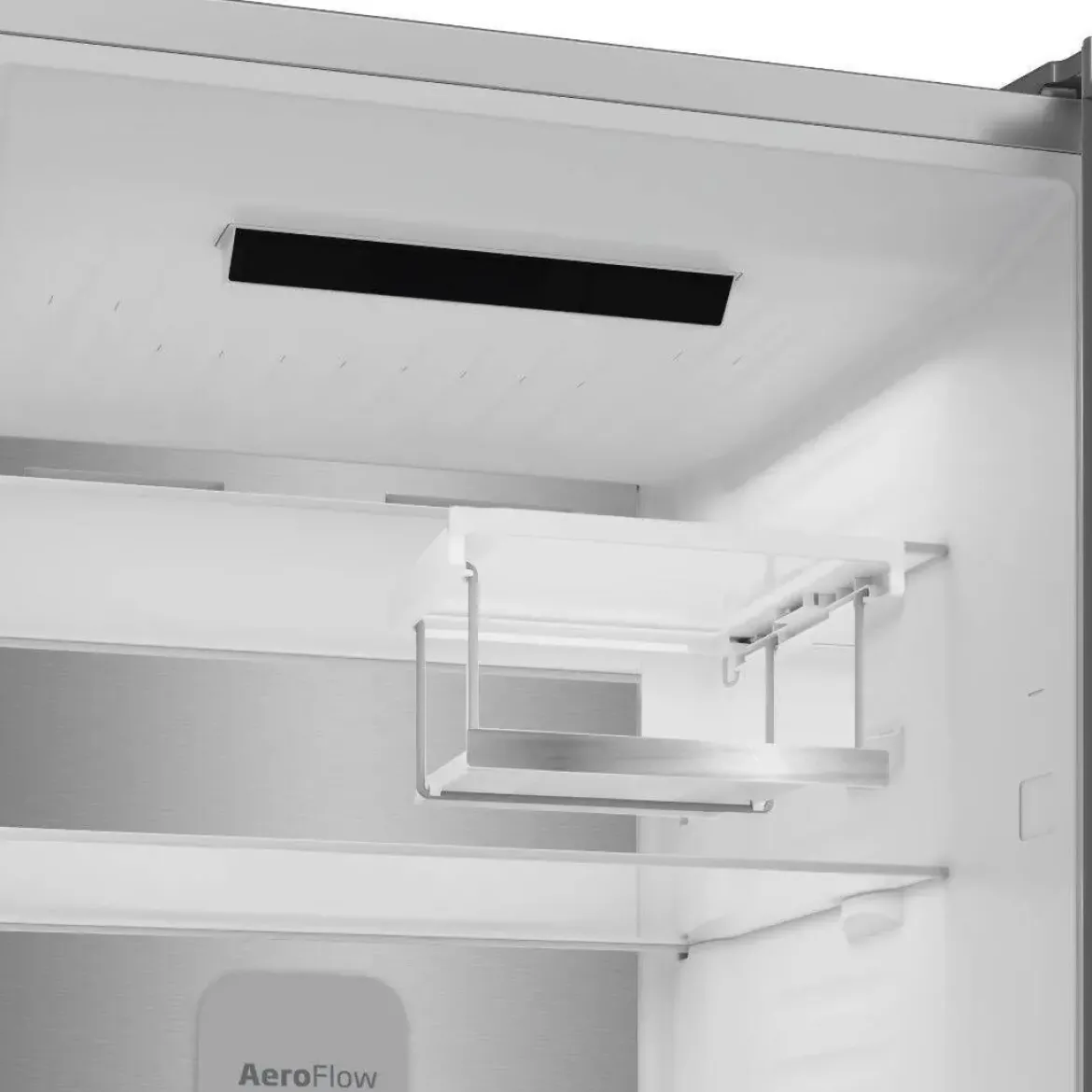 Frigorífico Combi BEKO 415 L Clase C Look Inox NeoFrost B5RCNE416HXBW
