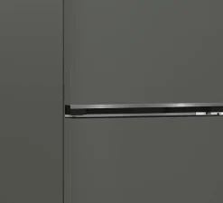 Frigorífico Combi Beko NeoFrost Pro Silver Clase E 355 L B1RCNE404G