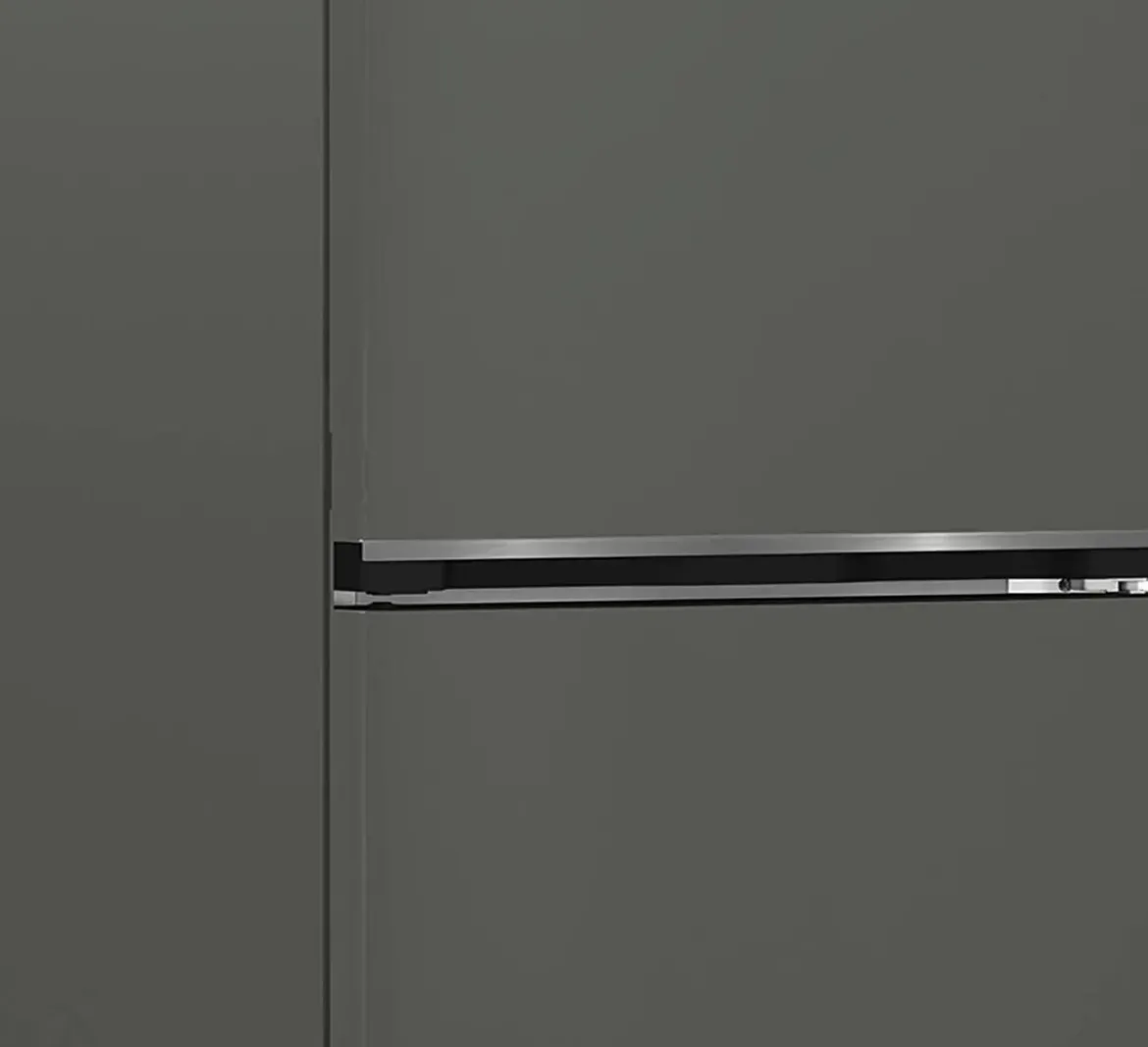 Frigorífico Combi Beko NeoFrost Pro Silver Clase E 355 L B1RCNE404G